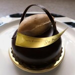 パティスリー ユウ ササゲ - ショコラ・ノワゼット