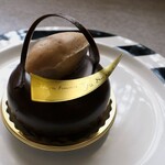 パティスリー ユウ ササゲ - ショコラ・ノワゼット