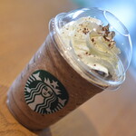 スターバックスコーヒー - ダークモカチップフラペチーノ・トールサイズ（５００円＋税）２０２０年９月