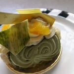 パティスリー ユウ ササゲ - ムラングシャンティ・ユズ抹茶