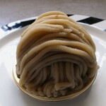 パティスリー ユウ ササゲ - しぼりたてモンブラン