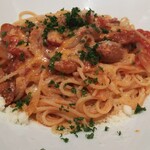 ボーノ - チョリソーのトマトソースパスタ