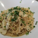 ボーノ - サービスランチ  イカとシメジのペペロンチーノ