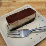 ボーノ - サービスでもらったティラミス