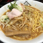 蔵味噌ラーメン 晴っぴ - 