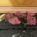 肉バルstaub - 牛ハラミのステーキ