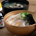 出雲日本海 - のどぐろ丼＆神西湖しじみ汁セット
