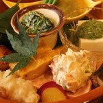 馳走 きむら - お食事のアップ。