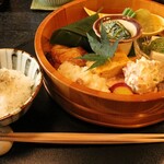 馳走 きむら - お食事。