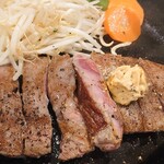 Pepper Lunch - ランチ　サーロインステーキ120g　890円(税抜)