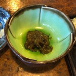 うずら家 - 大葉味噌・・これ最高に旨い！