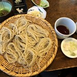 うずら家 - 大ざる1050円