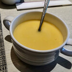 Sanshie Ro - コーンスープ美味い。