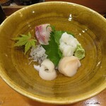 寿し料理 花田 - 刺し盛り