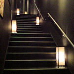Torizamurai - 階段をあがり２階がお店
