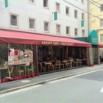 サクラカフェ＆レストラン 池袋 - 外観 テラス席
