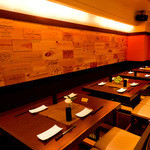 串揚げ＆ワインOLIVE - 店内写真