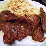 楽串庵 - 牛ハラミ