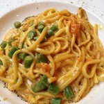 生ウニとインゲンのパスタ 1,300円