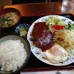 JIRO - ハンバーグ定食