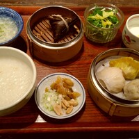 中華旬彩 森本 - コラーゲン粥と点心の飲茶ランチ
