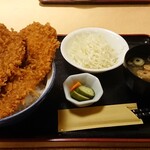 Masakiya - 肉は薄い