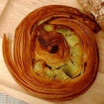 ティエリーマルクス ラ ブーランジェリー - サツマイモがこんなに合うとは～