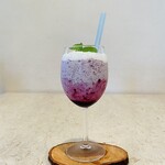 Cafe & Dining さくら - 鳴沢ブルーベリースムージー