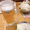 Kushikatsu Tanaka - ビールはプレモル
                お通しキャベツ