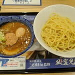 らあめん花月嵐 - 特製鶏濃厚白湯つけ麺