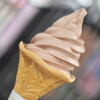 Nakamise Marui - 栗ソフトクリーム（３５０円）２０２０年９月