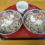 蕎麦工房 お仙 - おろしそば２食