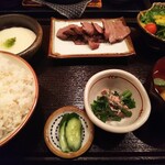 佐助 - 「牛たんやき御膳（￥1,800税込）」