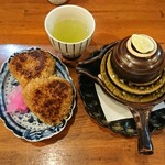 Izakaya Kappou Unagiyatei Warabi - 焼きおにぎりと土瓶蒸し