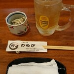 이자카야 캇포우 우나기야테이 와라비 - 안주와 하이볼