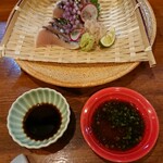 이자카야 캇포우 우나기야테이 와라비 - 사와라 타타키