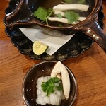 Izakaya Kappou Unagiyatei Warabi - 松茸の土瓶蒸し