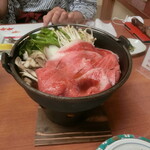 東屋 - すき焼き