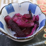 大衆ホルモン 宮下商店 - お通し
