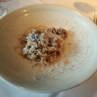 リストランテ･ヒロ チェントロ 丸ビル店 - 津軽鶏とサマーポルチーニ茸のラグーソースのスパゲティーニ　
