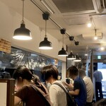 クラム＆ボニート 貝節麺ライク - いっつも満席だね