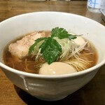 クラム＆ボニート 貝節麺ライク - 特製貝節醤油そば