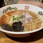 クラム＆ボニート 貝節麺ライク - 限定辛い煮干そば