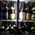Totomaru - 新潟のお酒530円、６３０円。小山のお酒３８０円。純米生酒880円。