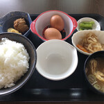 Wagayano Tamago - ムラの定食（550円）