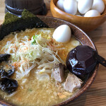 白樺山荘 - 味噌ラーメン