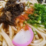 びっくりうどん 三好野 - 昆布うどんは2玉！！