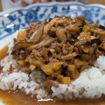 無印良品 - 料理写真:ルーロー飯