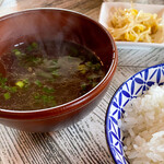 ヤキニク ダイニング ホーム バイ グリーン - テールスープ最高！