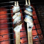 Totomaru - 秋刀魚の棒焼今年は高くてまだ始めていません。